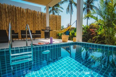 CUBE Villas Cozy retreat with Salt Pool in Priv Garden and Soft bed – Photos 4