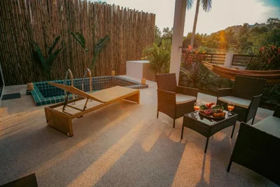 CUBE Villas Cozy retreat with Salt Pool in Priv Garden and Soft bed – Photos 7