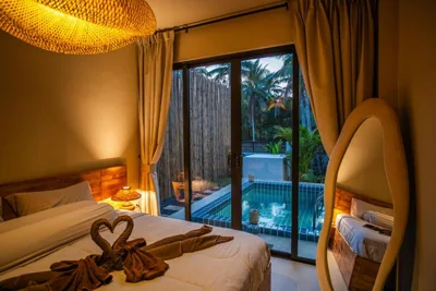 CUBE Villas Cozy retreat with Salt Pool in Priv Garden and Soft bed – Photos 8