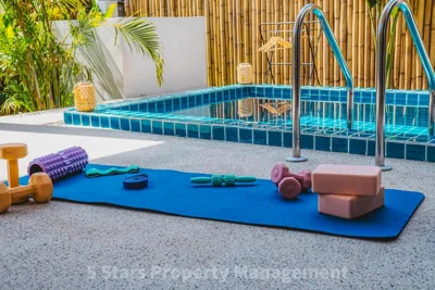 CUBE Villas Cozy retreat with Salt Pool in Priv Garden and Soft bed – Photos 13