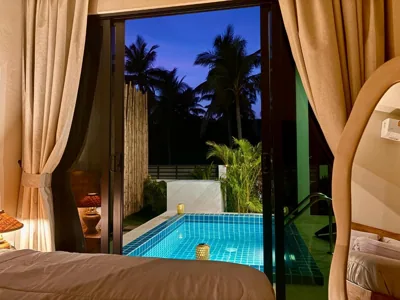 CUBE Villas Cozy retreat with Salt Pool in Priv Garden and Soft bed – Photos 14
