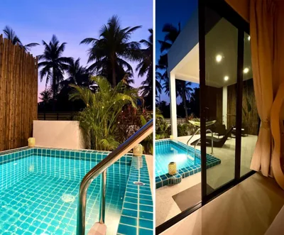 CUBE Villas Cozy retreat with Salt Pool in Priv Garden and Soft bed – Photos 16